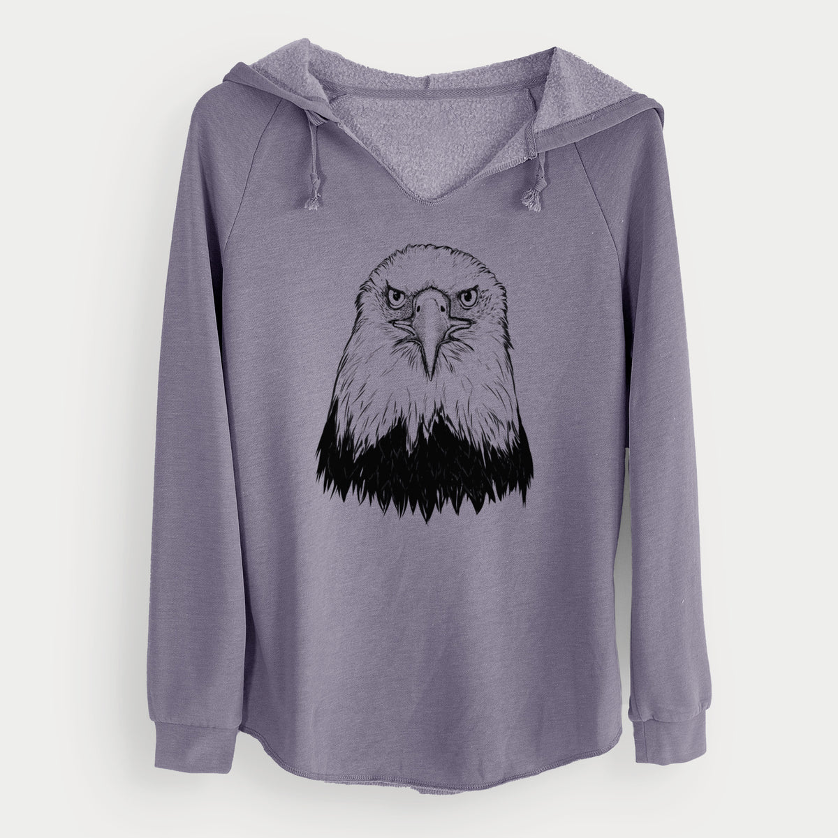 Haliaeetus Leucocephalus - American Bald Eagle - Cali Wave Hooded Sweatshirt