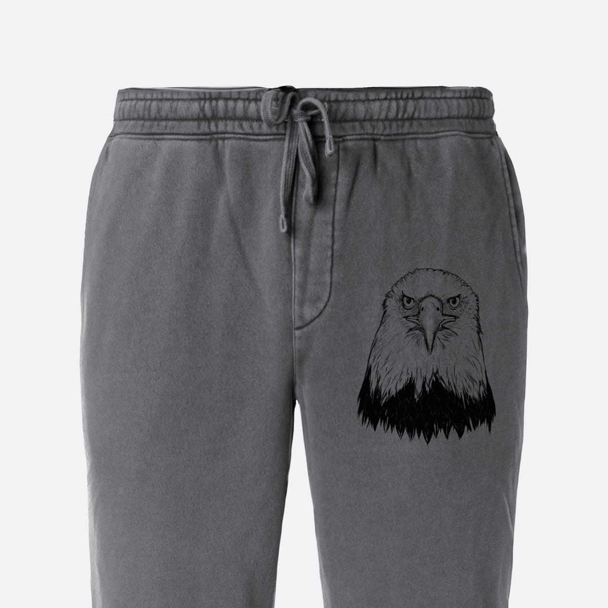 Haliaeetus Leucocephalus - American Bald Eagle - Unisex Pigment Dyed Sweatpants