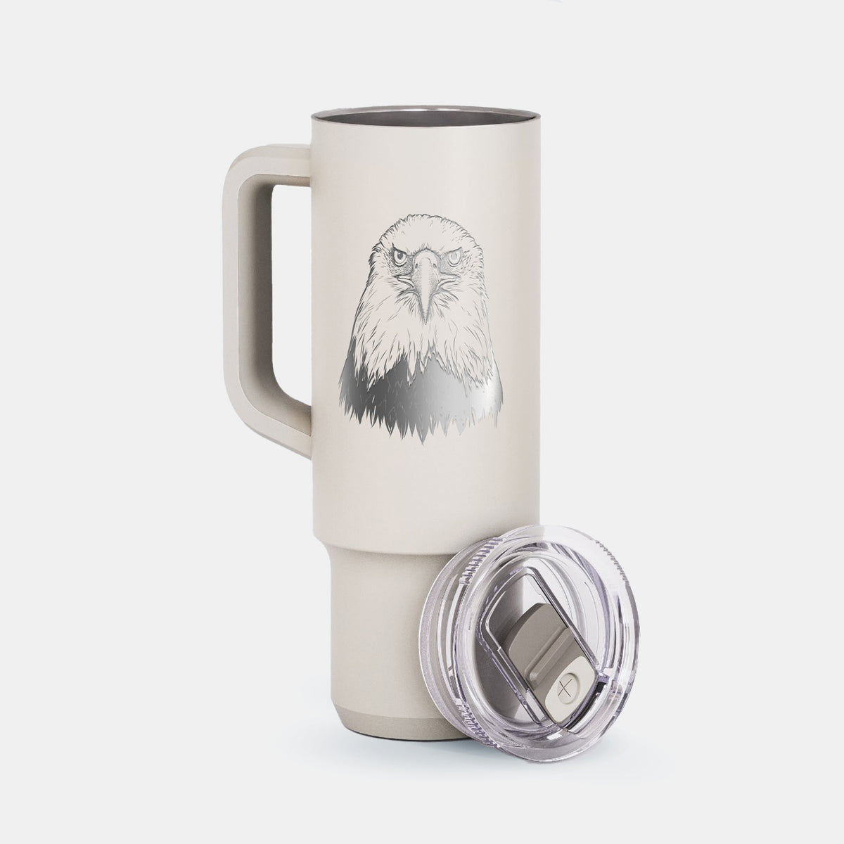 Haliaeetus Leucocephalus - American Bald Eagle - 40oz Skinny Recharge Tumbler