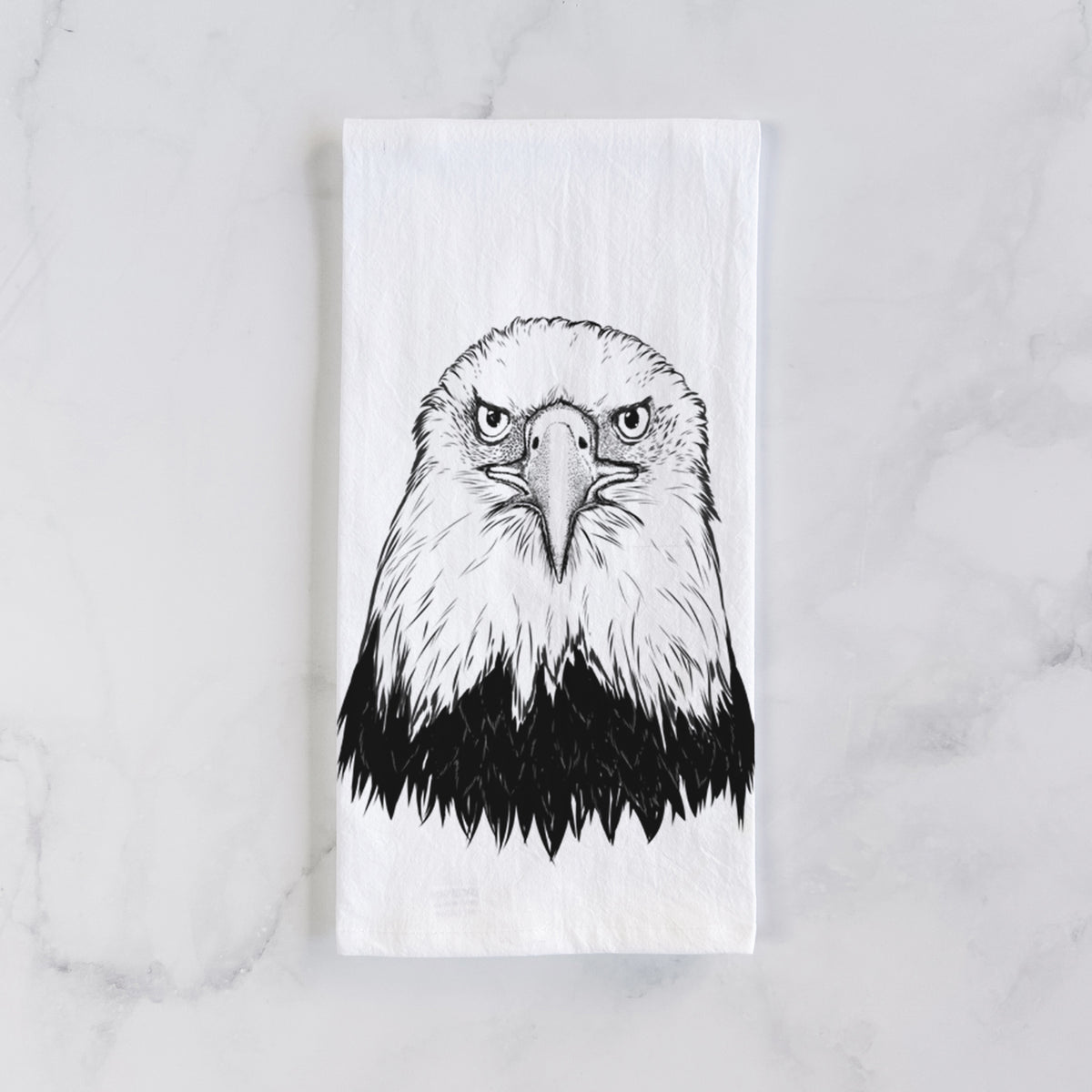 Haliaeetus Leucocephalus - American Bald Eagle Tea Towel