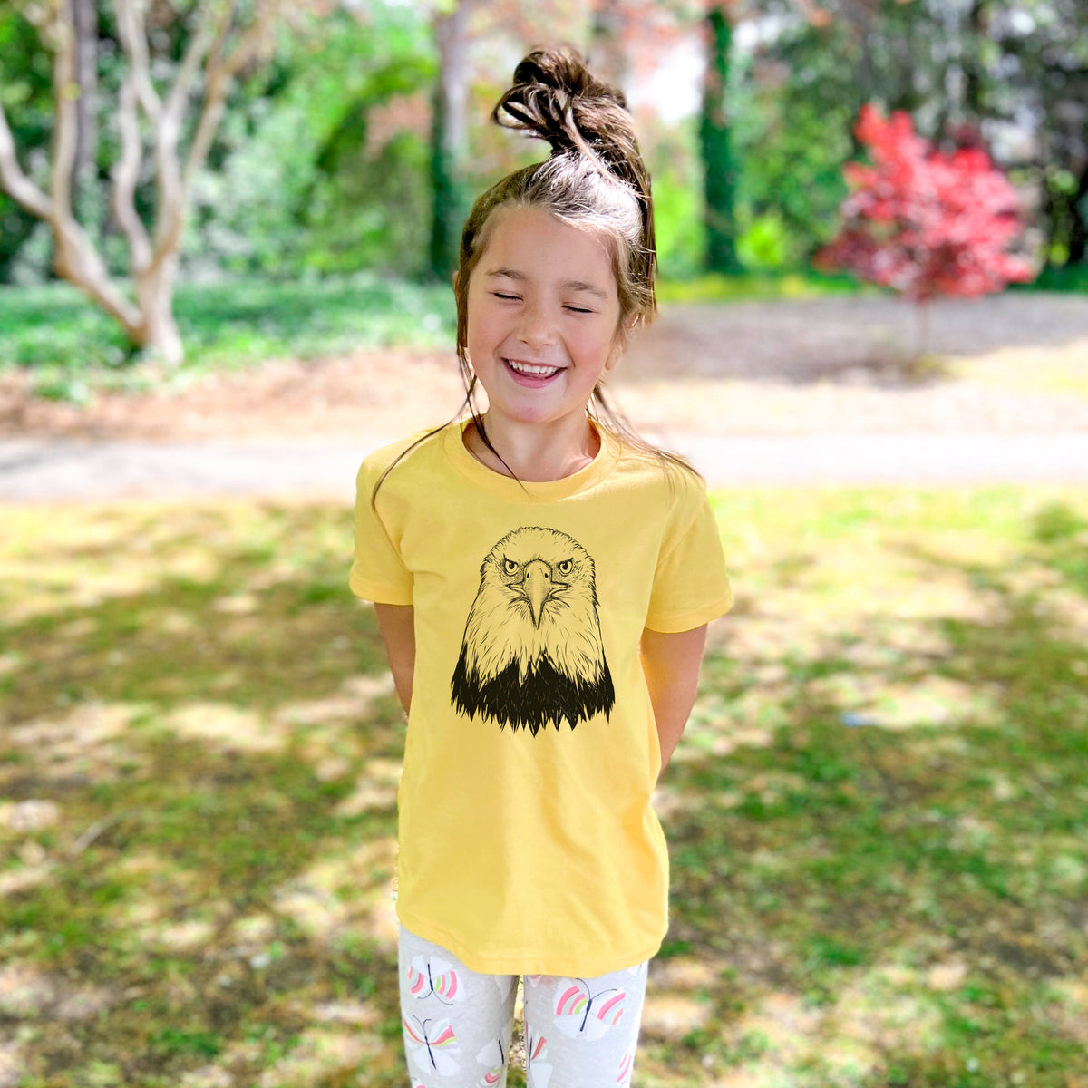 Haliaeetus Leucocephalus - American Bald Eagle - Youth Shirt