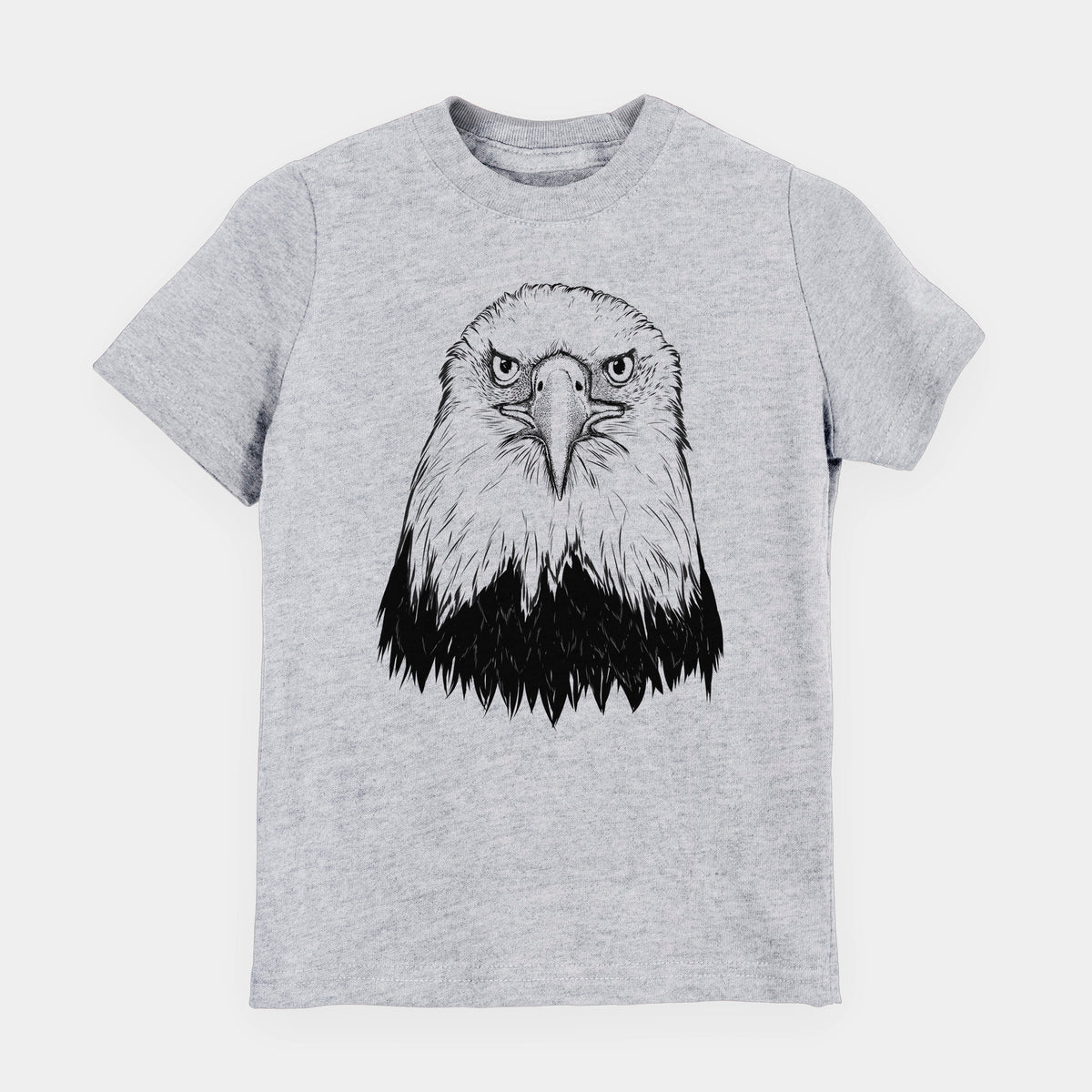 Haliaeetus Leucocephalus - American Bald Eagle - Youth Shirt