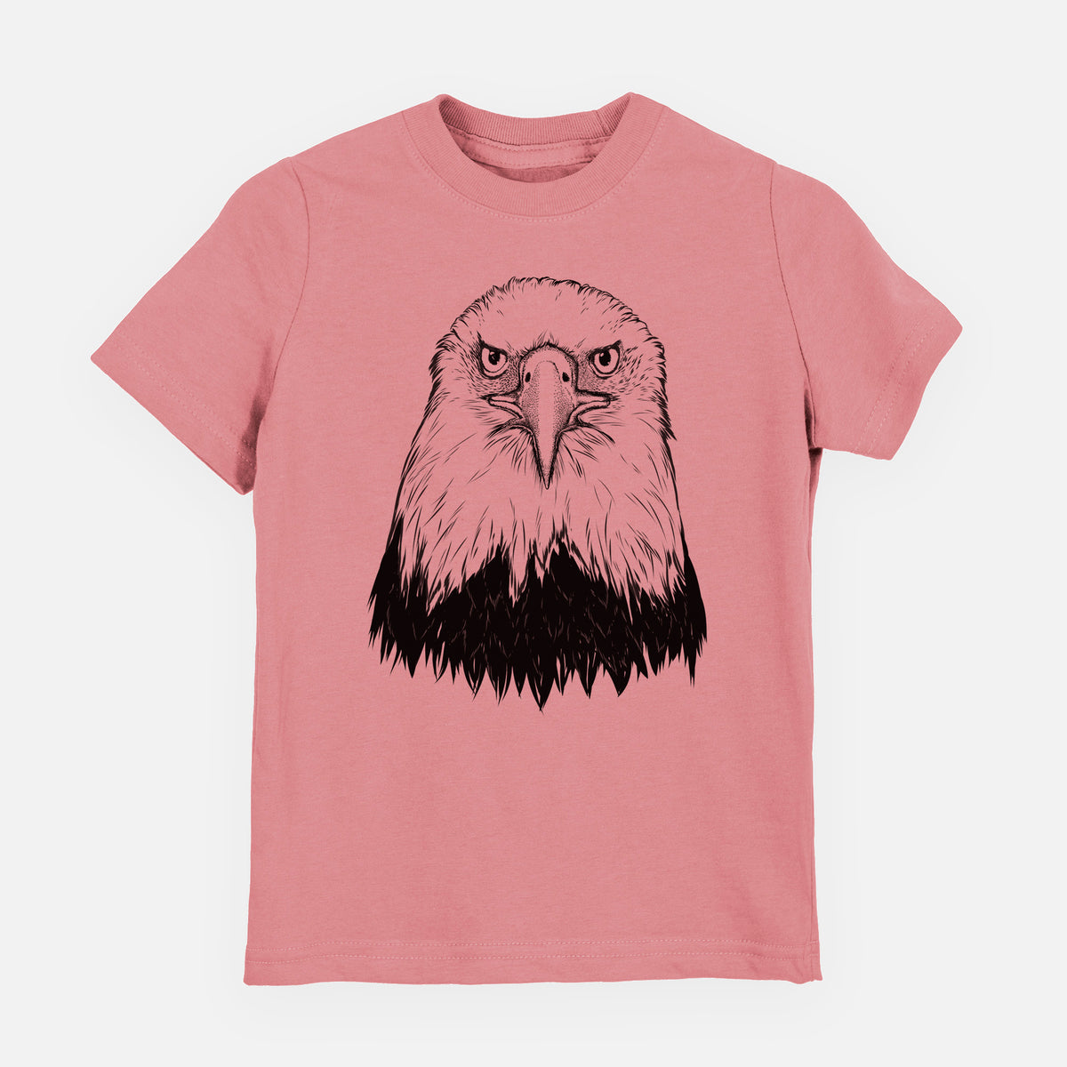 Haliaeetus Leucocephalus - American Bald Eagle - Youth Shirt