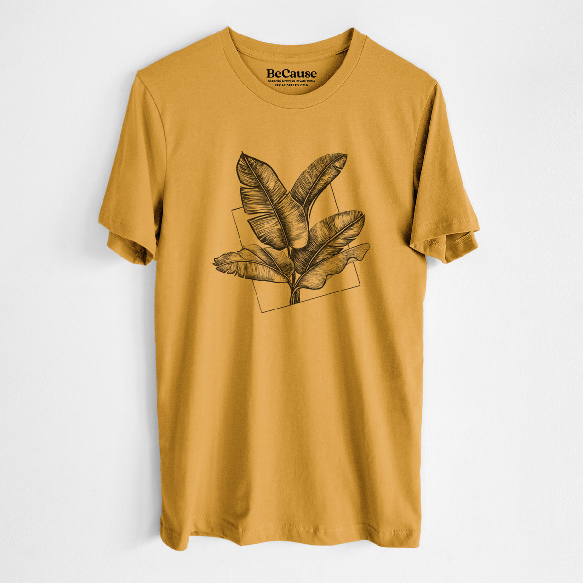 Banana Plant Leaves - Lightweight 100% Cotton Unisex Crewneck