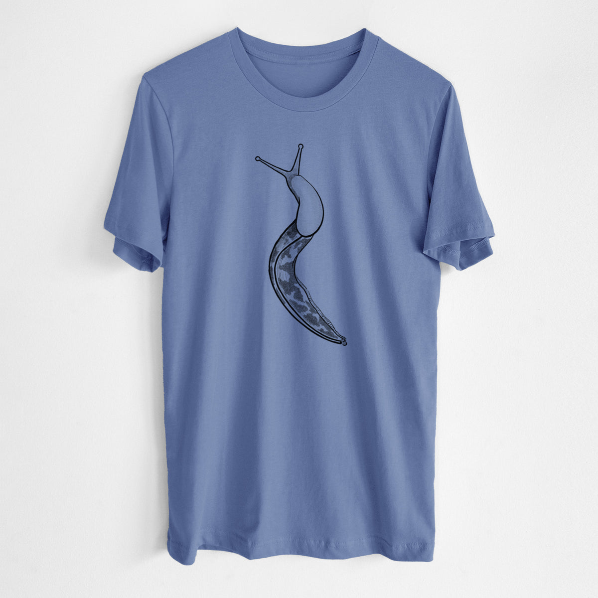 Pacific Banana Slug - Ariolimax columbianus - Lightweight 100% Cotton Unisex Crewneck
