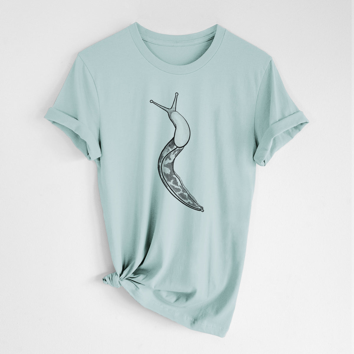 Pacific Banana Slug - Ariolimax columbianus - Lightweight 100% Cotton Unisex Crewneck