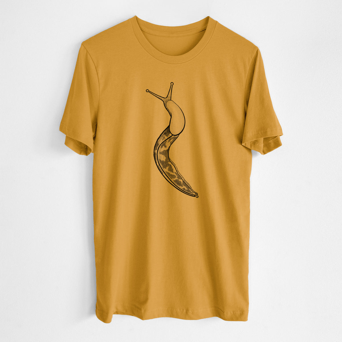 Pacific Banana Slug - Ariolimax columbianus - Lightweight 100% Cotton Unisex Crewneck