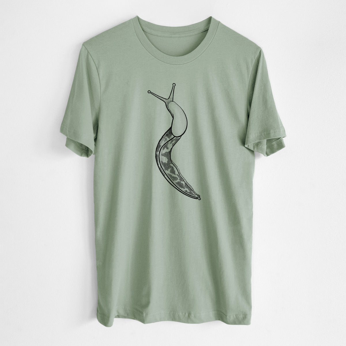 Pacific Banana Slug - Ariolimax columbianus - Lightweight 100% Cotton Unisex Crewneck
