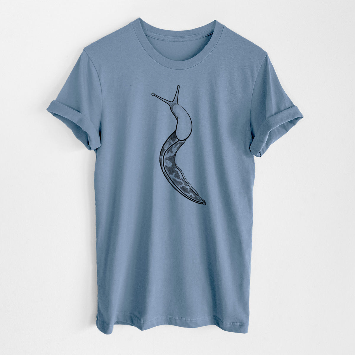 Pacific Banana Slug - Ariolimax columbianus - Lightweight 100% Cotton Unisex Crewneck