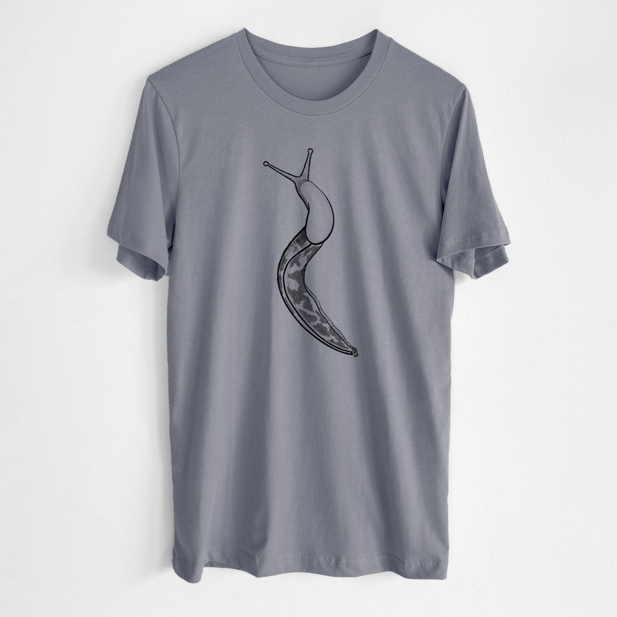 Pacific Banana Slug - Ariolimax columbianus - Lightweight 100% Cotton Unisex Crewneck