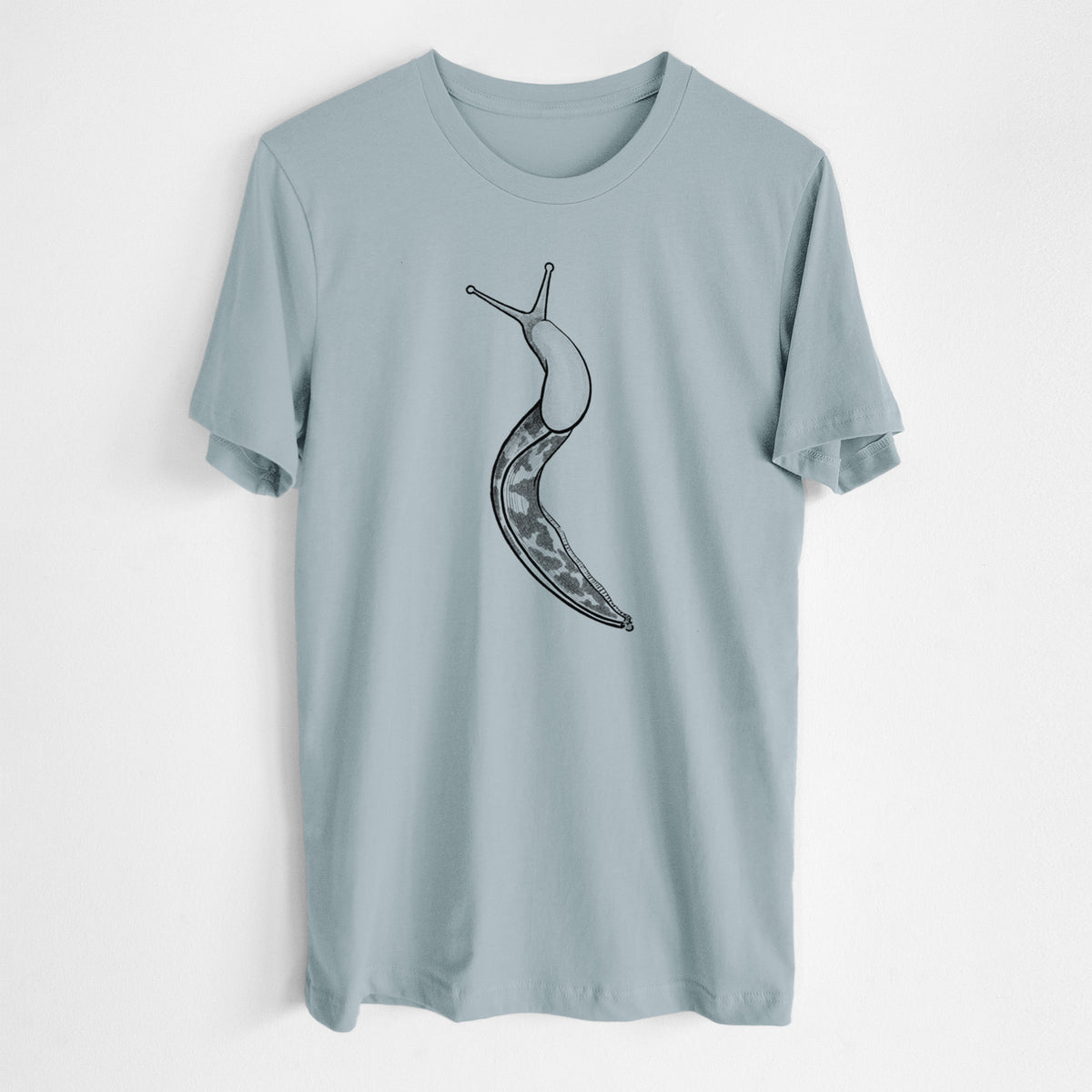 Pacific Banana Slug - Ariolimax columbianus - Lightweight 100% Cotton Unisex Crewneck