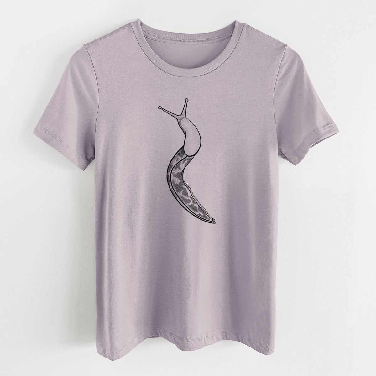 Pacific Banana Slug - Ariolimax columbianus - Women's Lightweight Relaxed Fit 100% Cotton Crewneck
