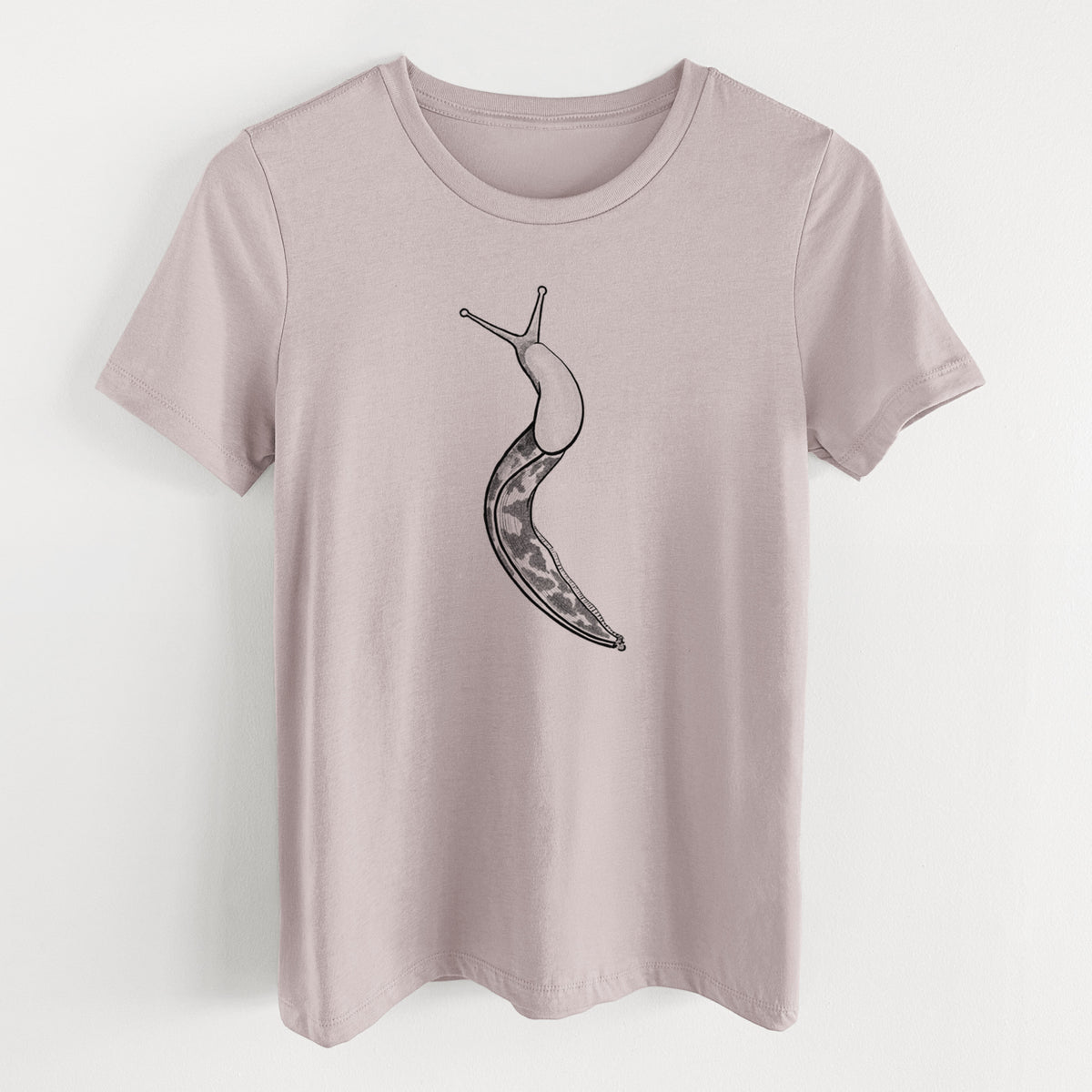 Pacific Banana Slug - Ariolimax columbianus - Women's Lightweight Relaxed Fit 100% Cotton Crewneck