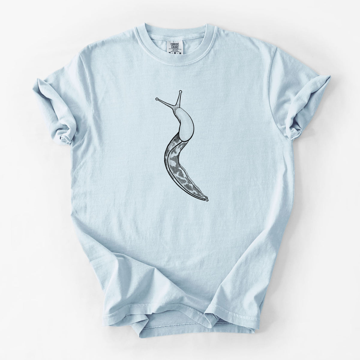 Pacific Banana Slug - Ariolimax columbianus - Unisex Comfort Colors Garment-Dyed Heavyweight T-shirt