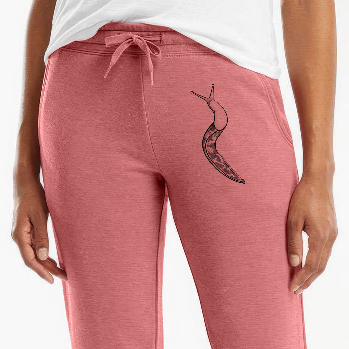 Pacific Banana Slug - Ariolimax columbianus - Women's Cali Wave Jogger Sweatpants