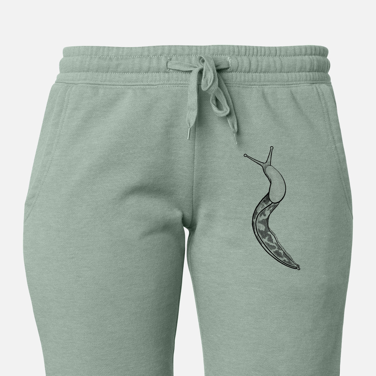 Pacific Banana Slug - Ariolimax columbianus - Women's Cali Wave Jogger Sweatpants