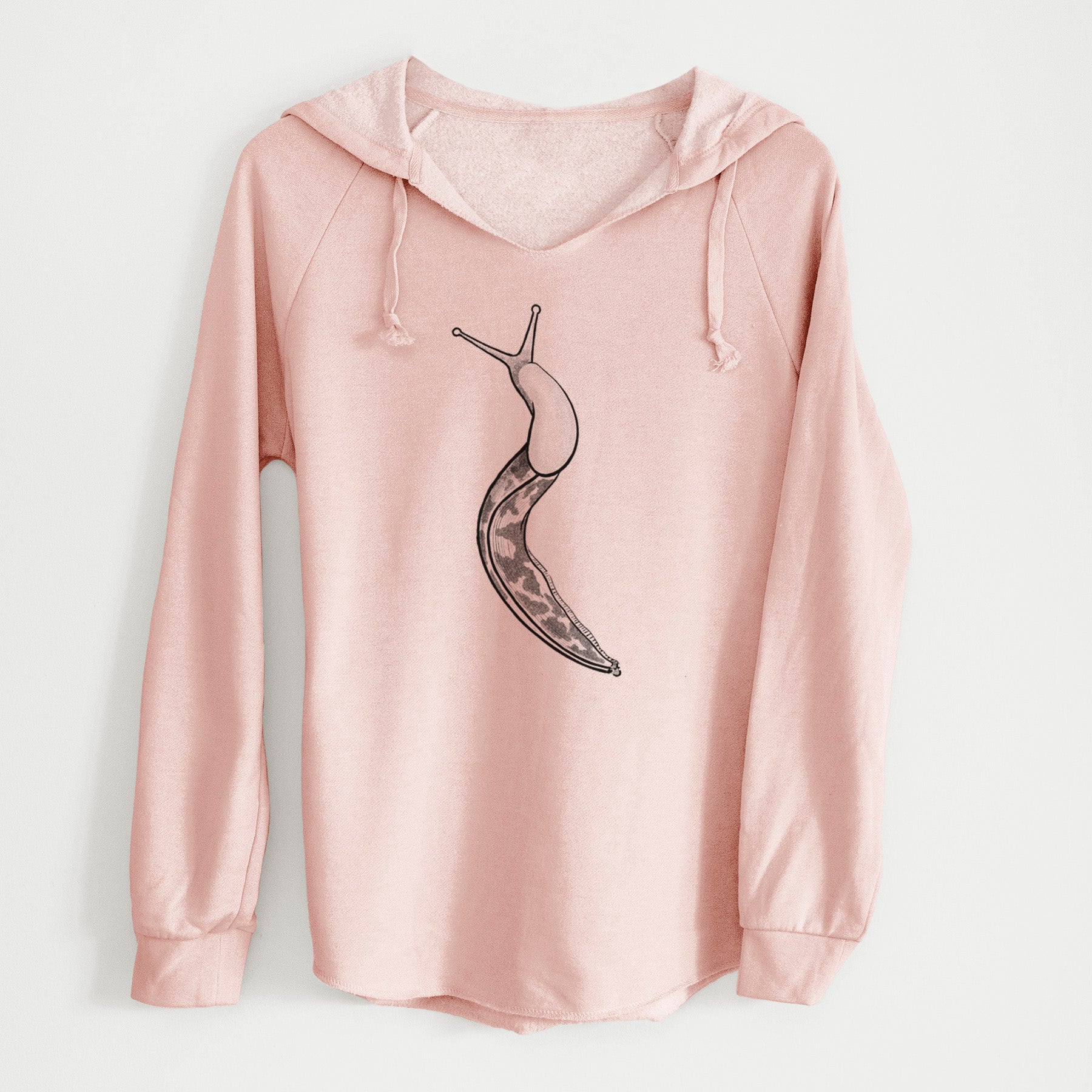 Pacific Banana Slug - Ariolimax columbianus - Cali Wave Hooded Sweatshirt