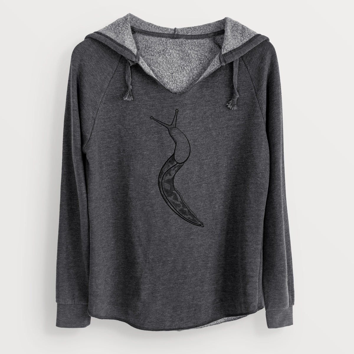 Pacific Banana Slug - Ariolimax columbianus - Cali Wave Hooded Sweatshirt