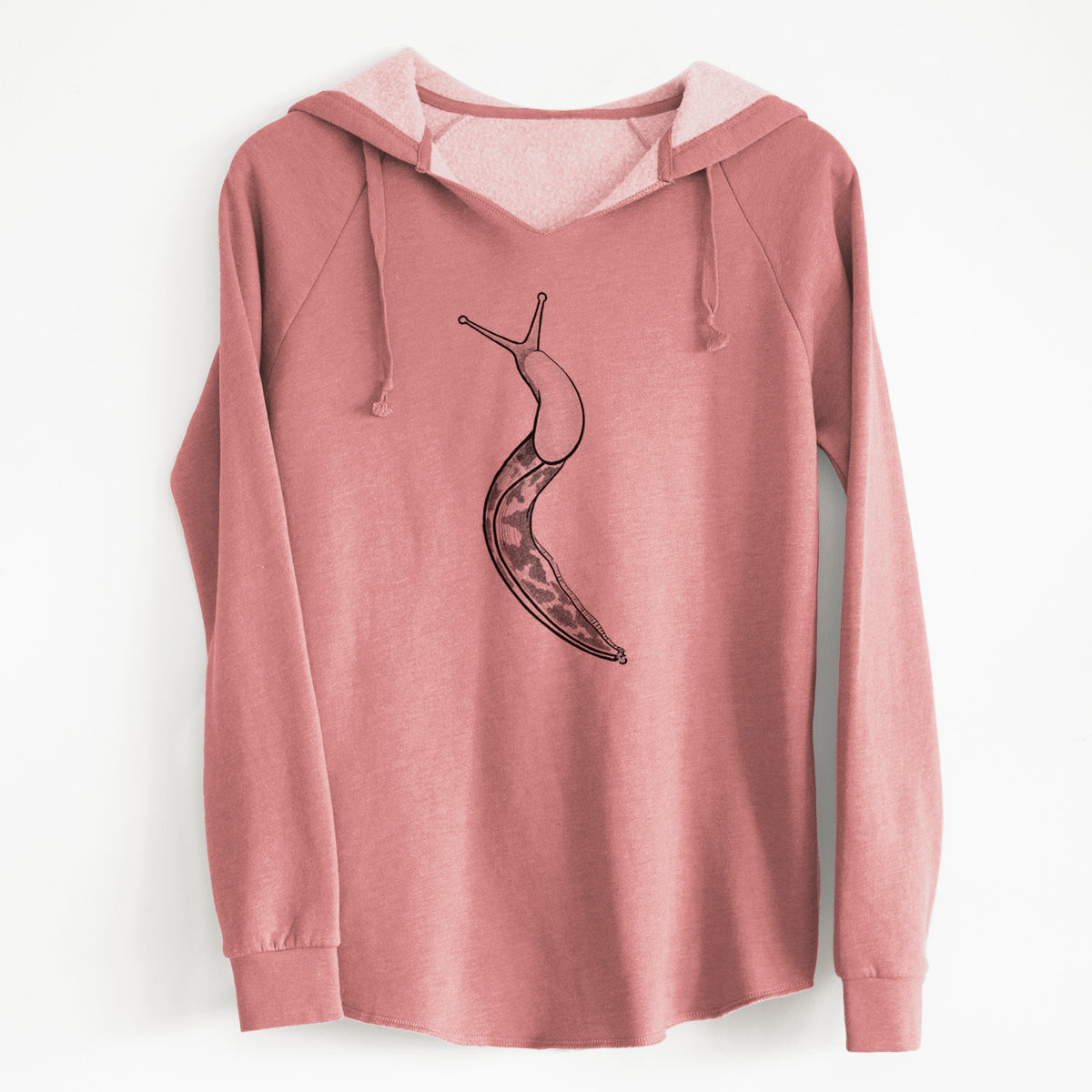 Pacific Banana Slug - Ariolimax columbianus - Cali Wave Hooded Sweatshirt