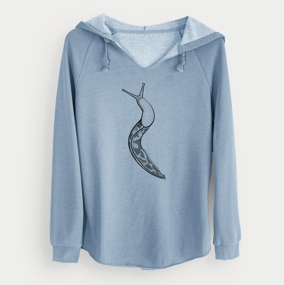 Pacific Banana Slug - Ariolimax columbianus - Cali Wave Hooded Sweatshirt