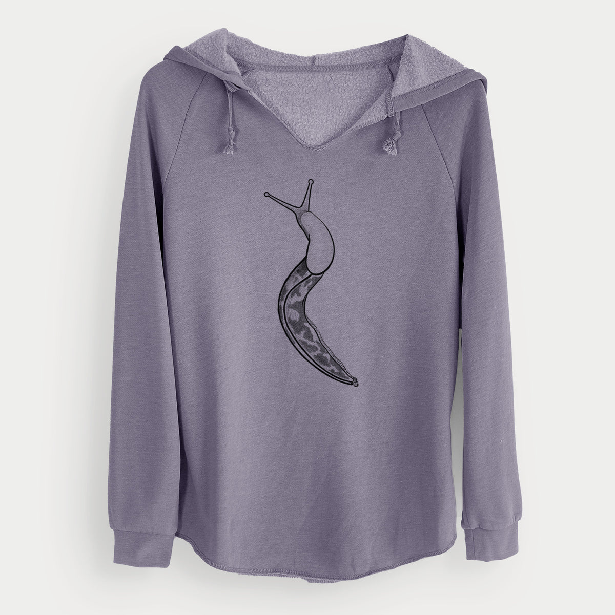 Pacific Banana Slug - Ariolimax columbianus - Cali Wave Hooded Sweatshirt