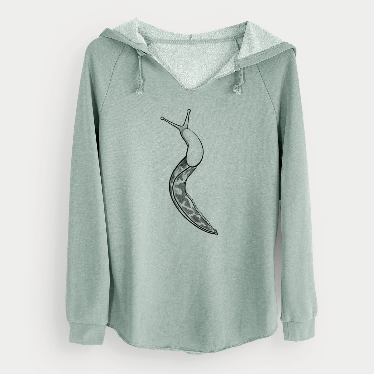 Pacific Banana Slug - Ariolimax columbianus - Cali Wave Hooded Sweatshirt