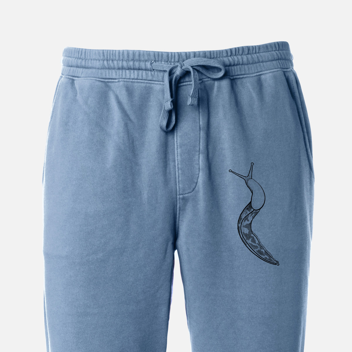 Pacific Banana Slug - Ariolimax columbianus - Unisex Pigment Dyed Sweatpants