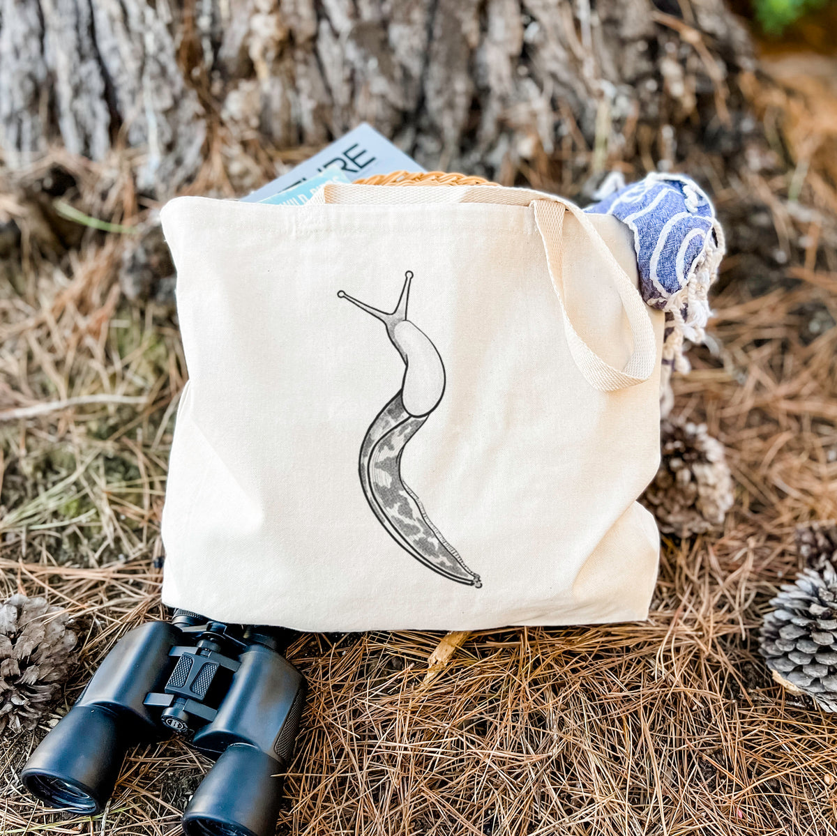 Pacific Banana Slug - Ariolimax columbianus - Tote Bag
