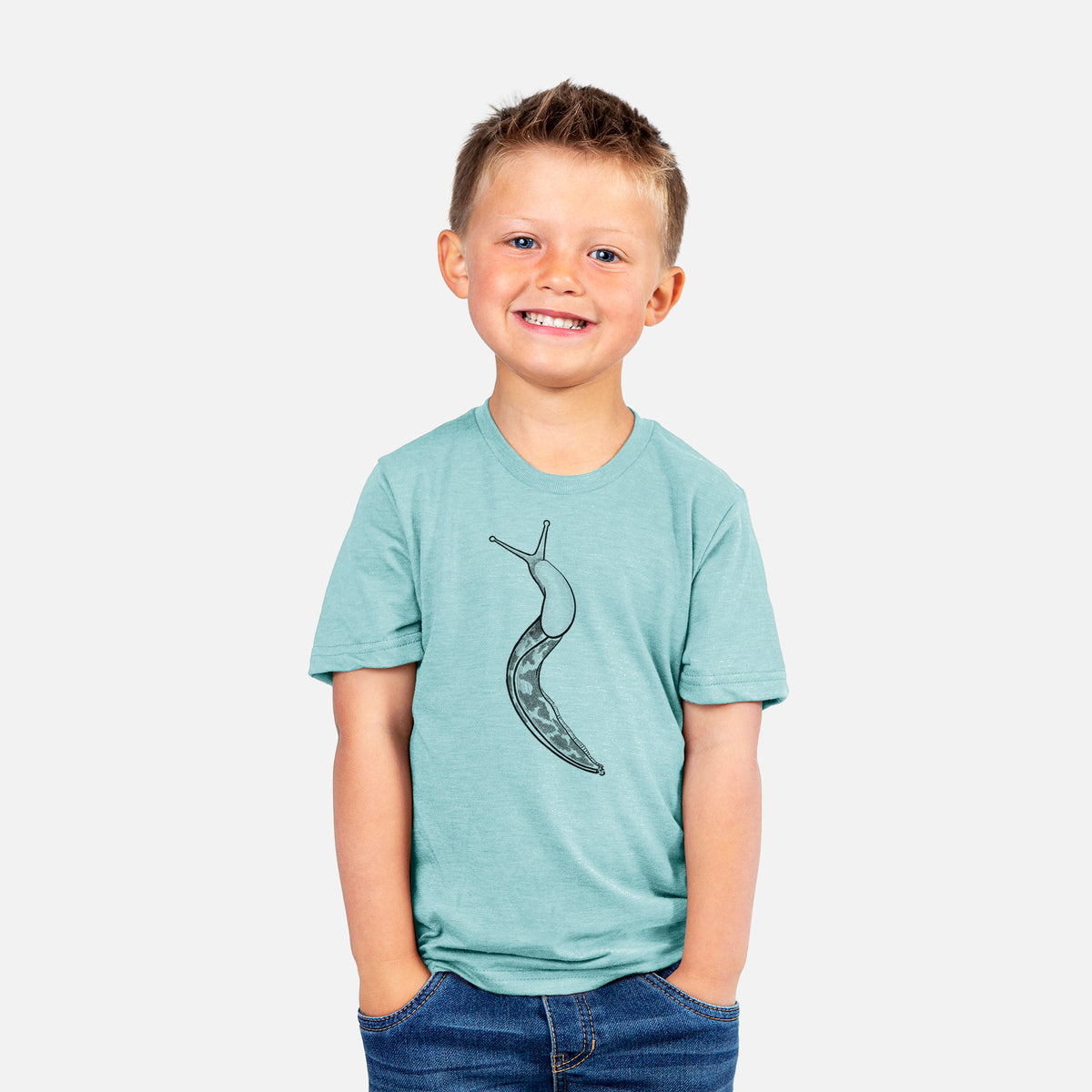 Pacific Banana Slug - Ariolimax columbianus - Toddler/Youth Shirt