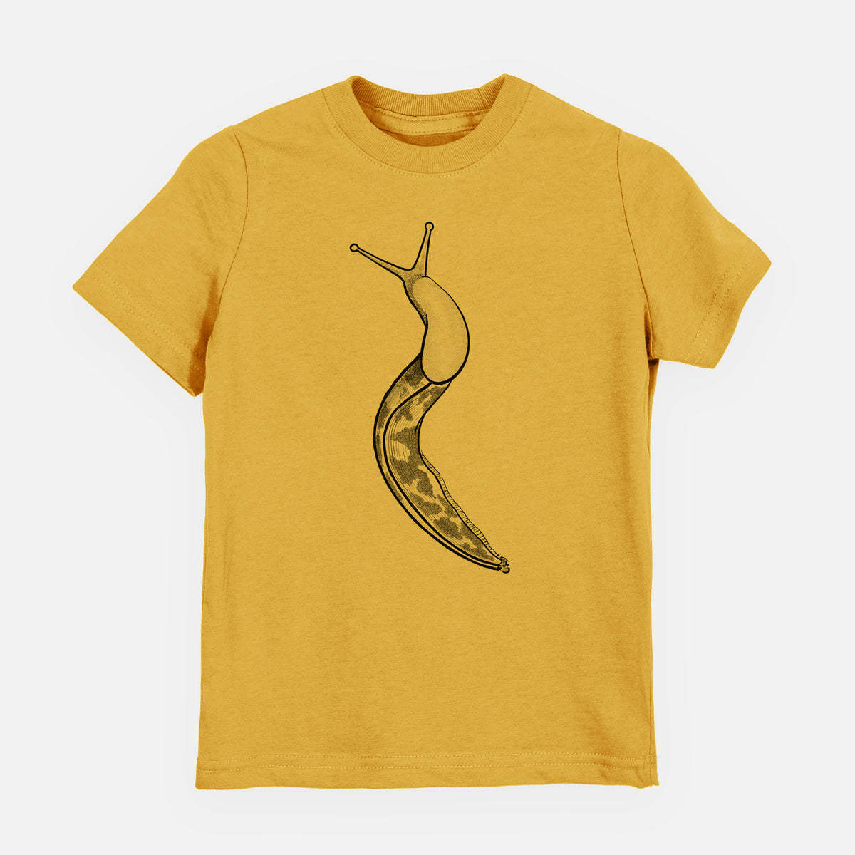 Pacific Banana Slug - Ariolimax columbianus - Toddler/Youth Shirt