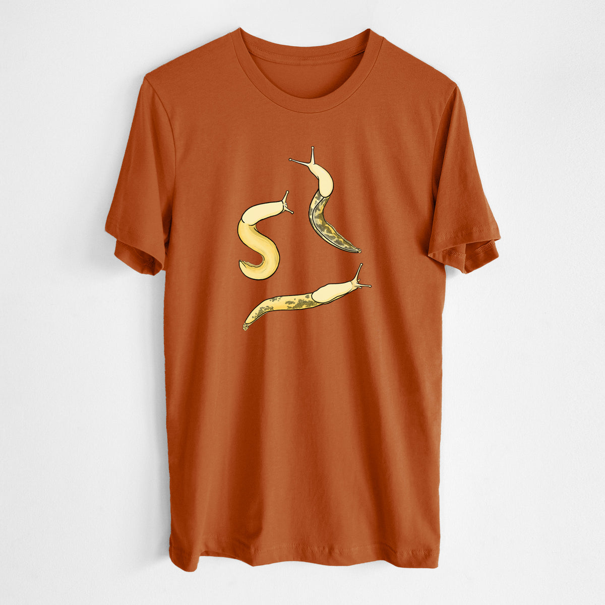 Banana Slug Squad - Ariolimax columbianus - Lightweight 100% Cotton Unisex Crewneck