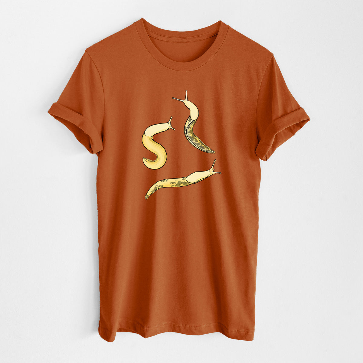 Banana Slug Squad - Ariolimax columbianus - Lightweight 100% Cotton Unisex Crewneck