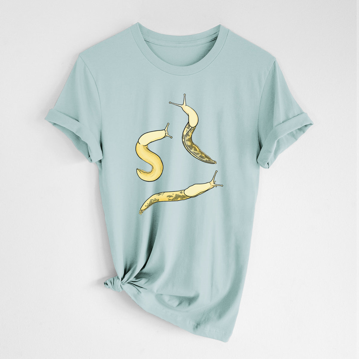 Banana Slug Squad - Ariolimax columbianus - Lightweight 100% Cotton Unisex Crewneck