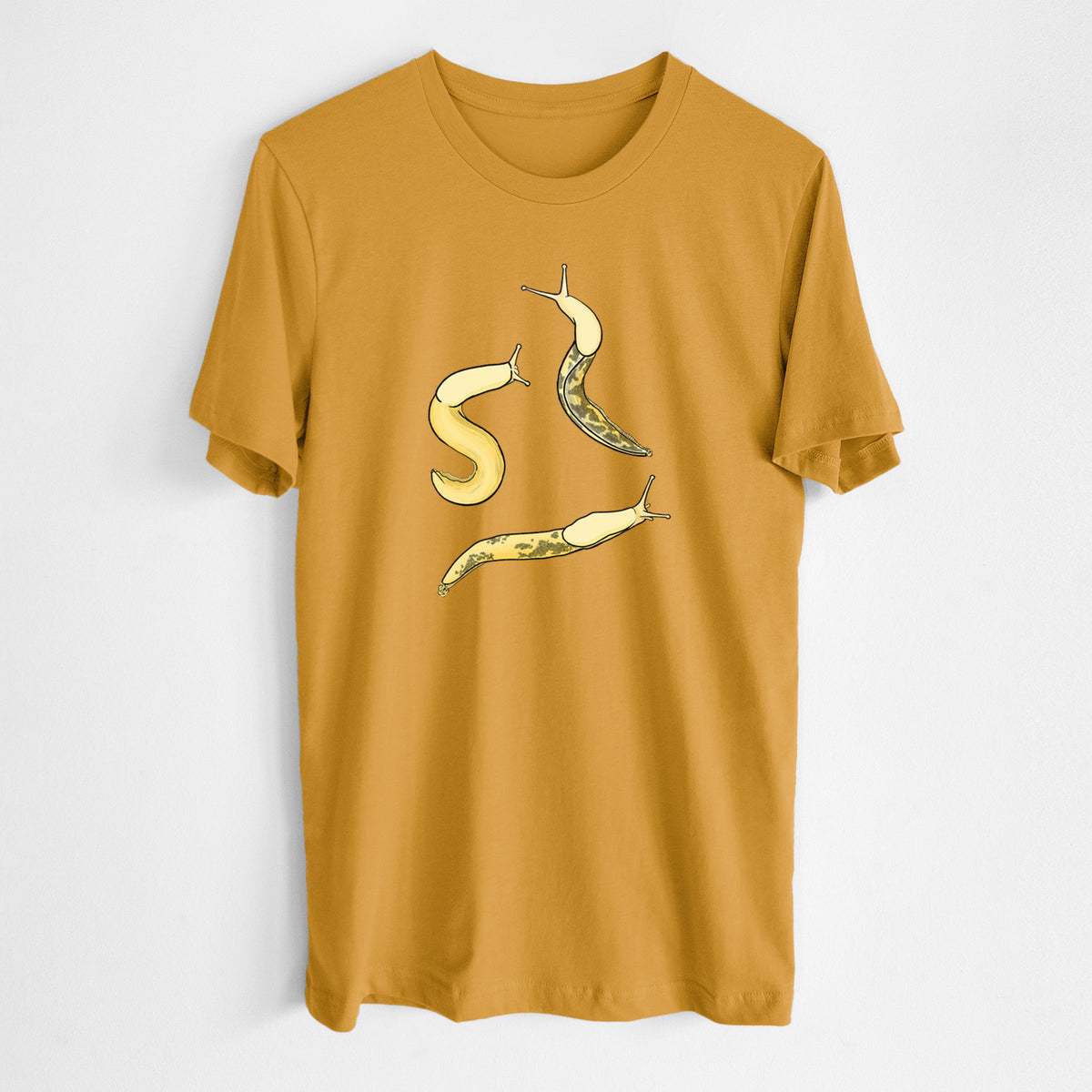 Banana Slug Squad - Ariolimax columbianus - Lightweight 100% Cotton Unisex Crewneck
