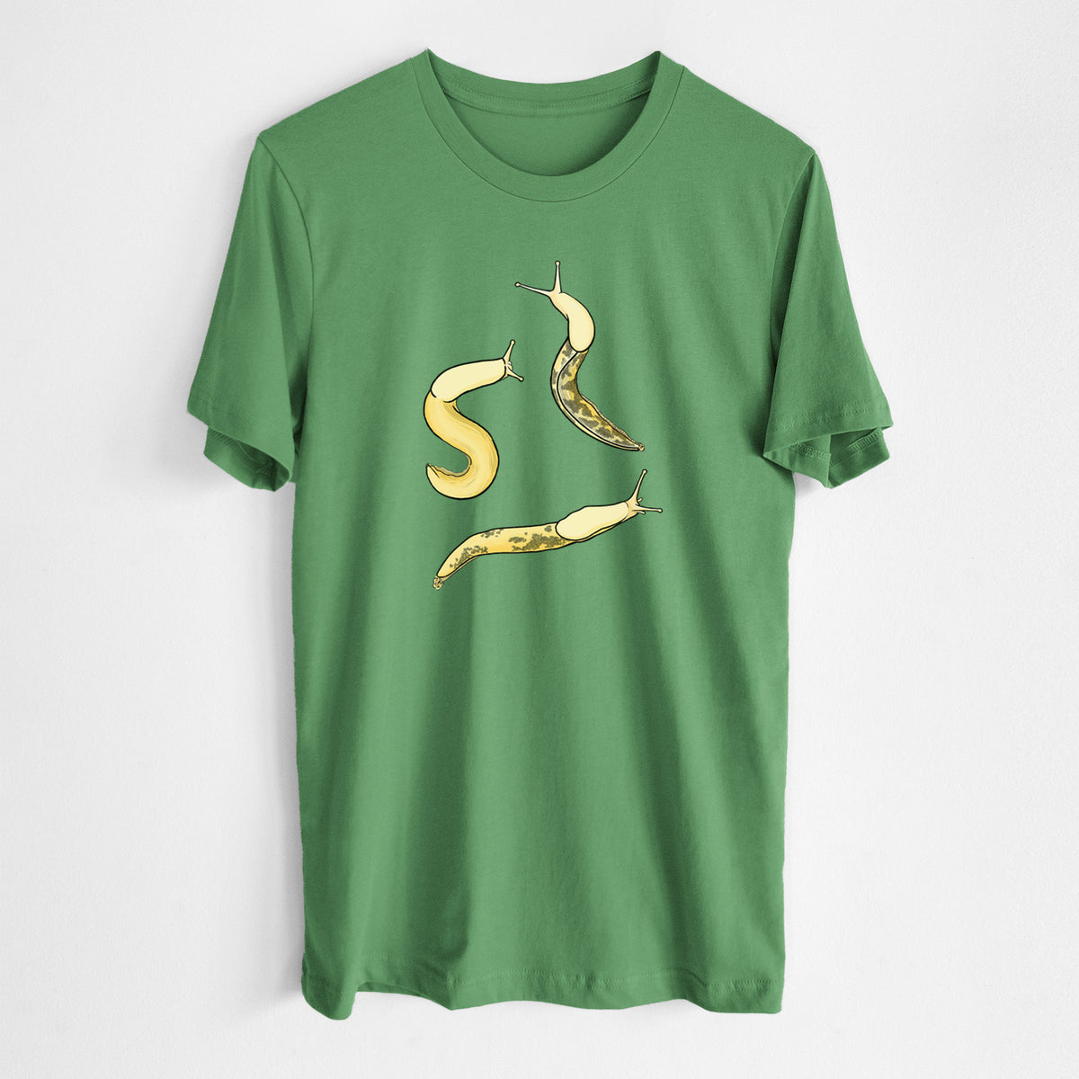 Banana Slug Squad - Ariolimax columbianus - Lightweight 100% Cotton Unisex Crewneck