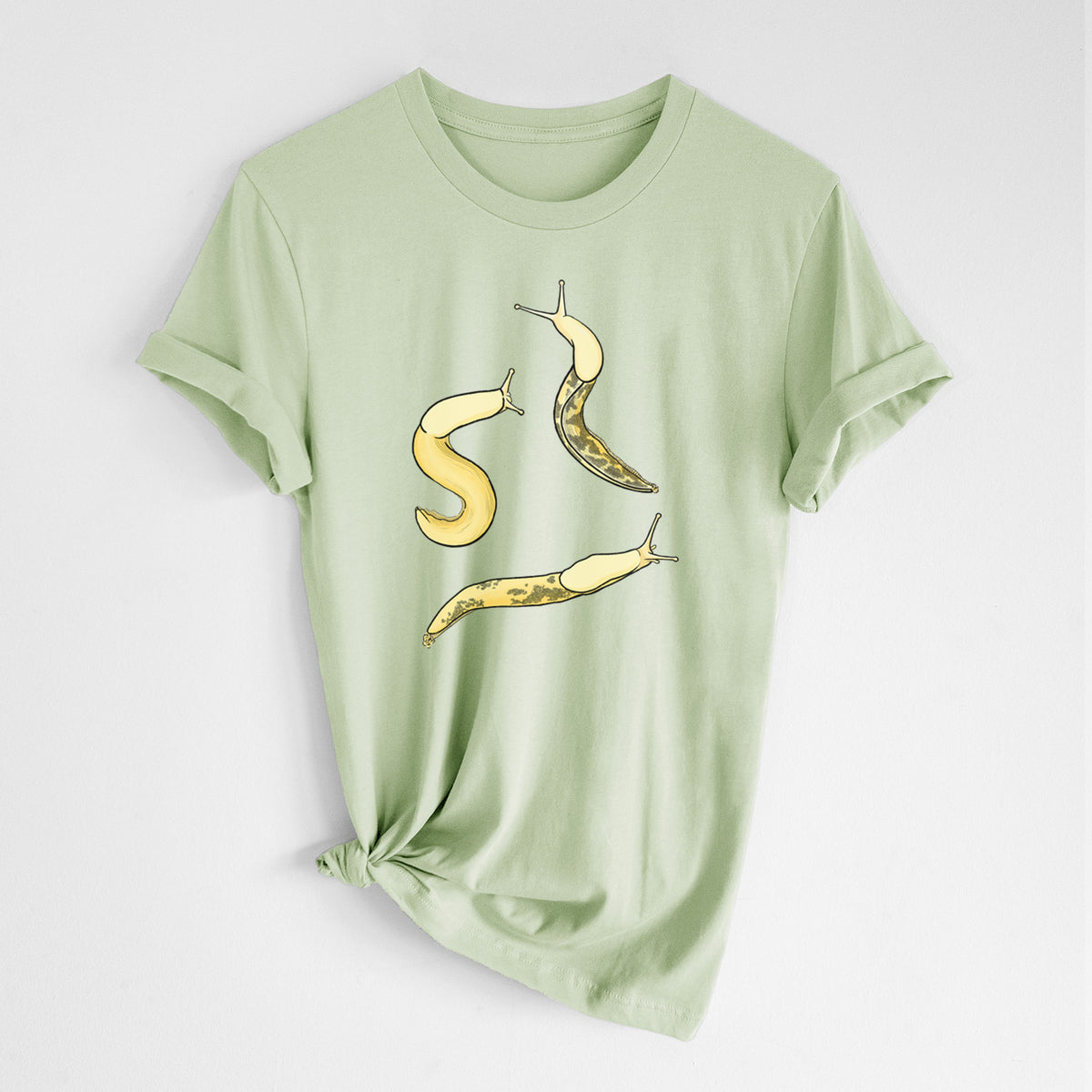 Banana Slug Squad - Ariolimax columbianus - Lightweight 100% Cotton Unisex Crewneck