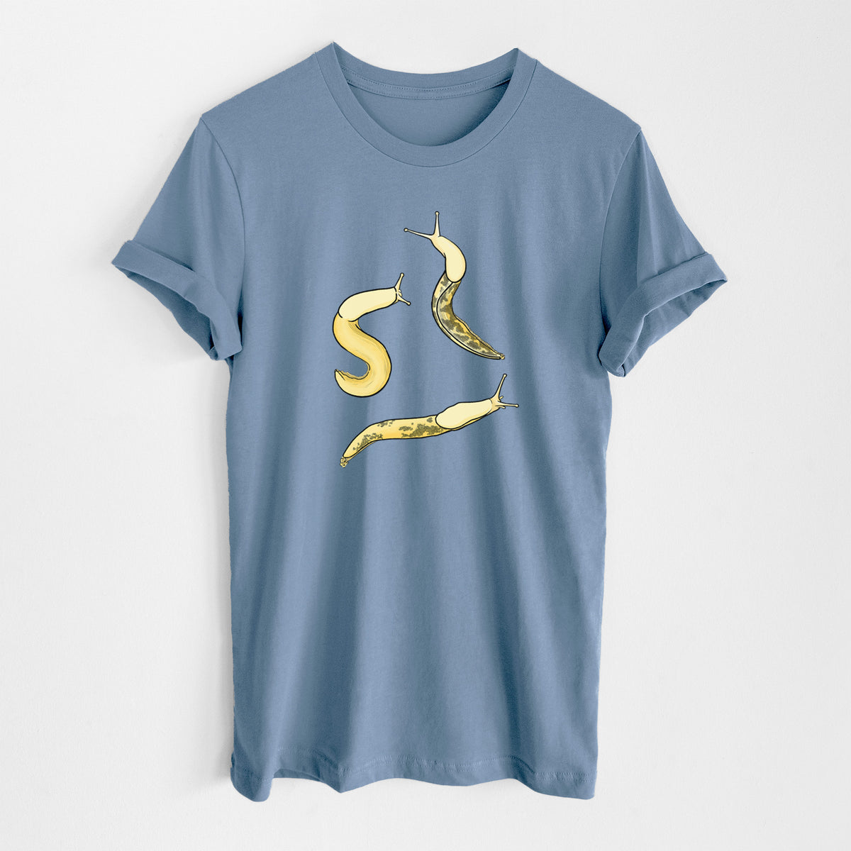 Banana Slug Squad - Ariolimax columbianus - Lightweight 100% Cotton Unisex Crewneck