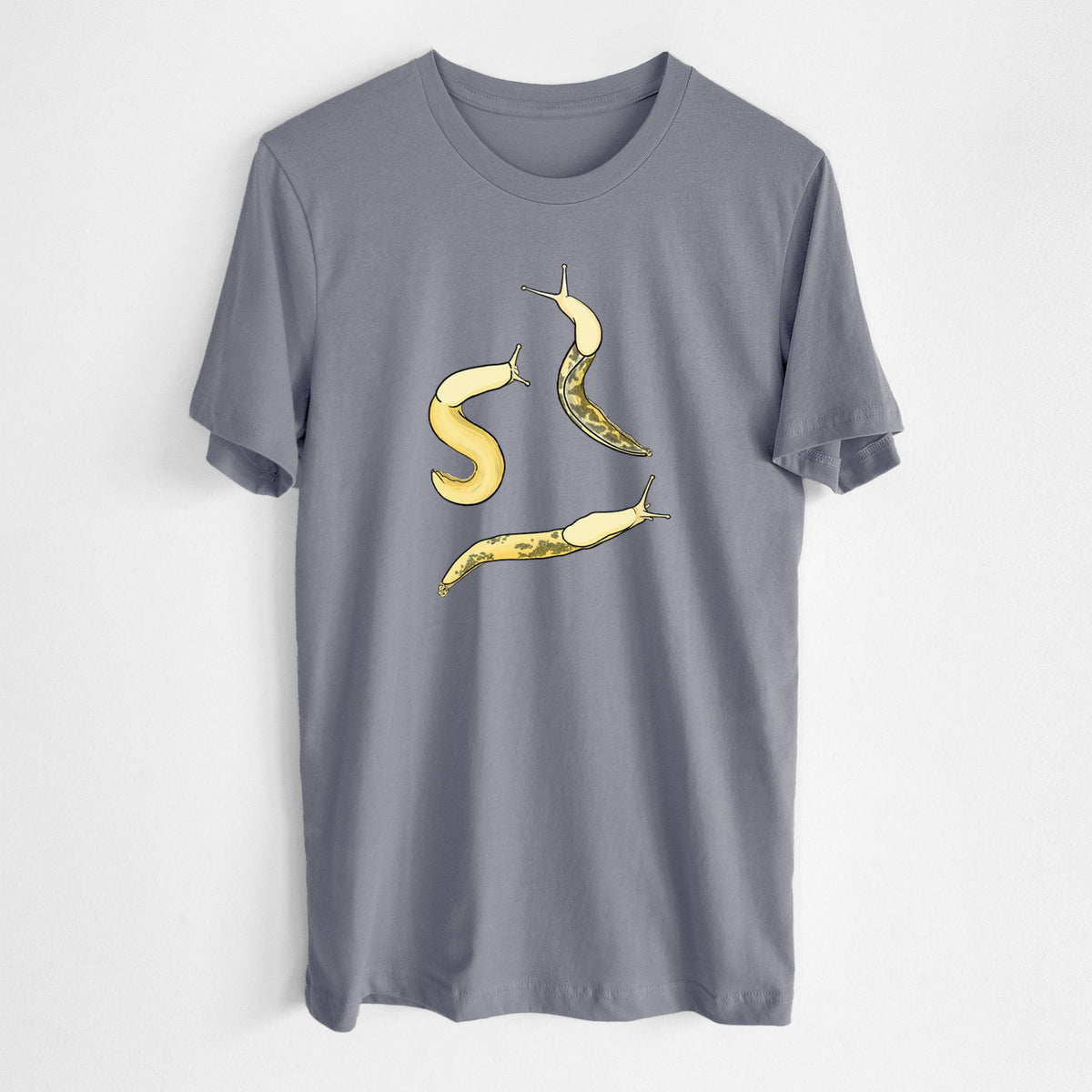 Banana Slug Squad - Ariolimax columbianus - Lightweight 100% Cotton Unisex Crewneck