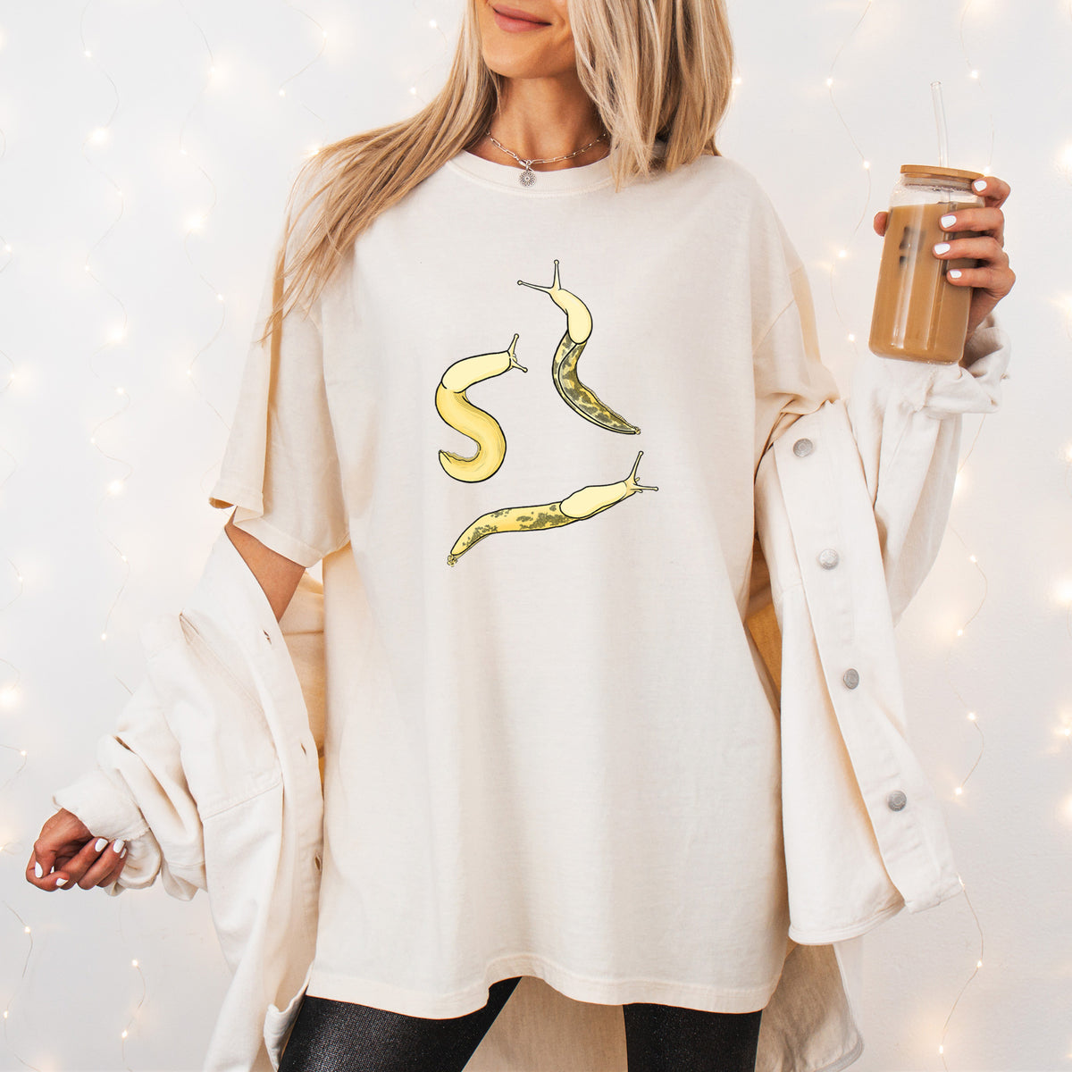 Banana Slug Squad - Ariolimax columbianus - Unisex Comfort Colors Garment-Dyed Heavyweight T-shirt