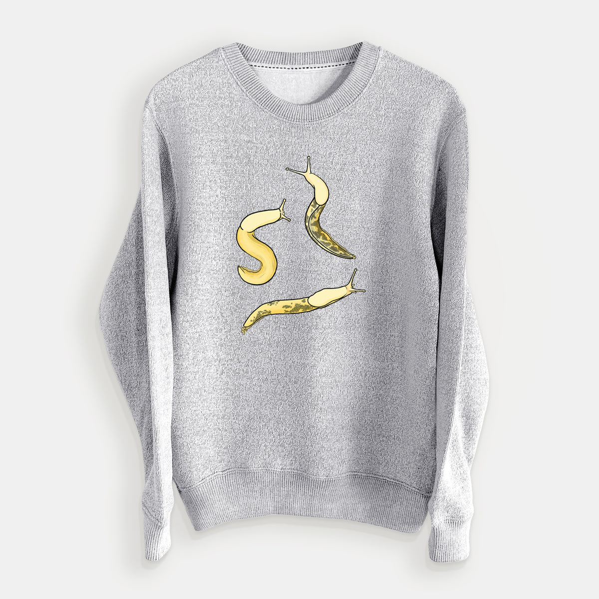 Banana Slug Squad - Ariolimax columbianus - Knit Sweatshirt