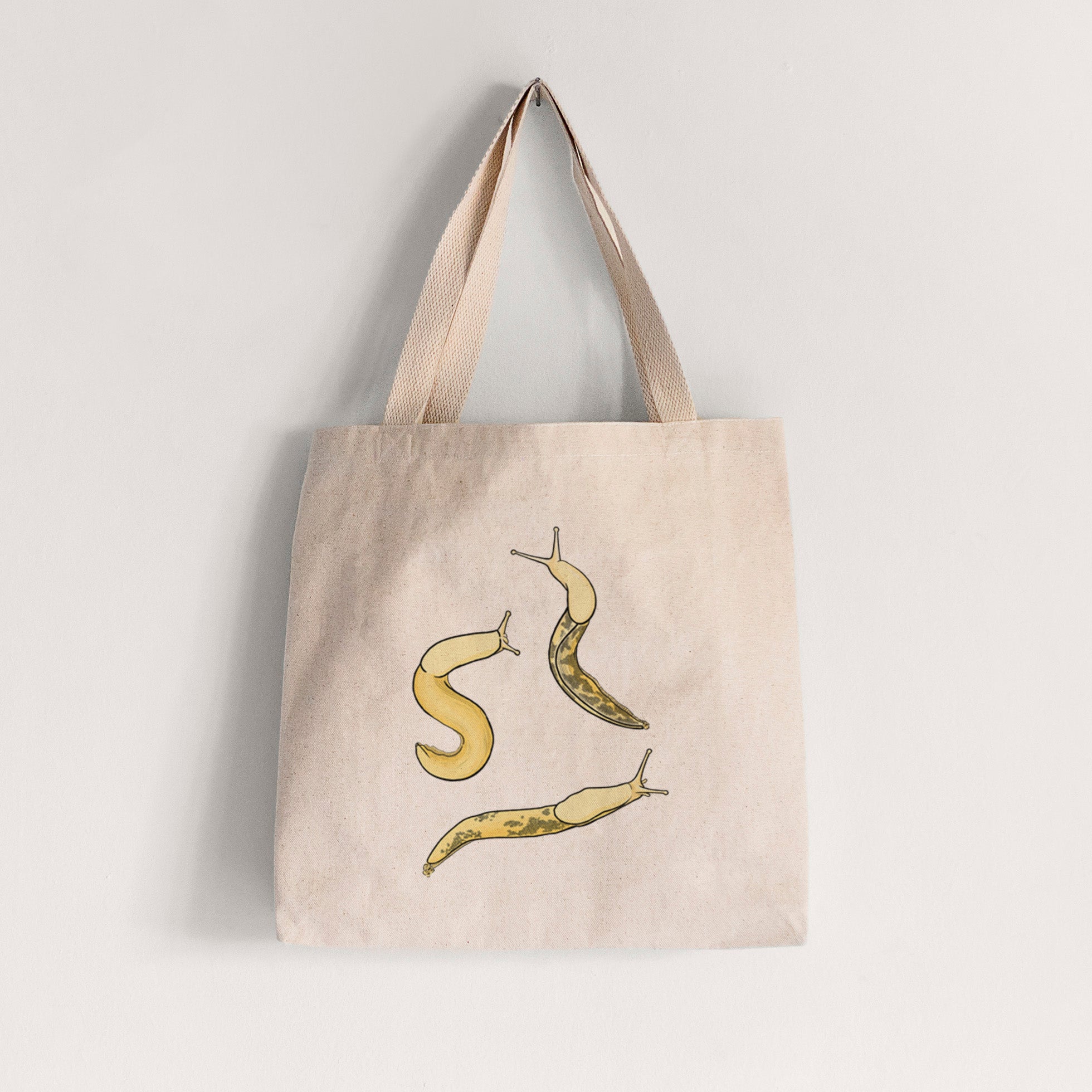 Banana Slug Squad - Ariolimax columbianus - Tote Bag