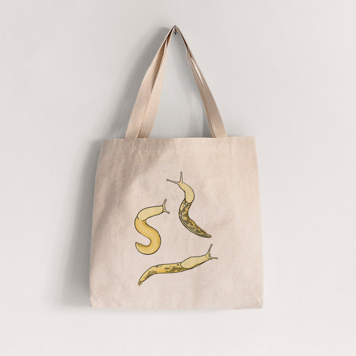 Banana Slug Squad - Ariolimax columbianus - Tote Bag