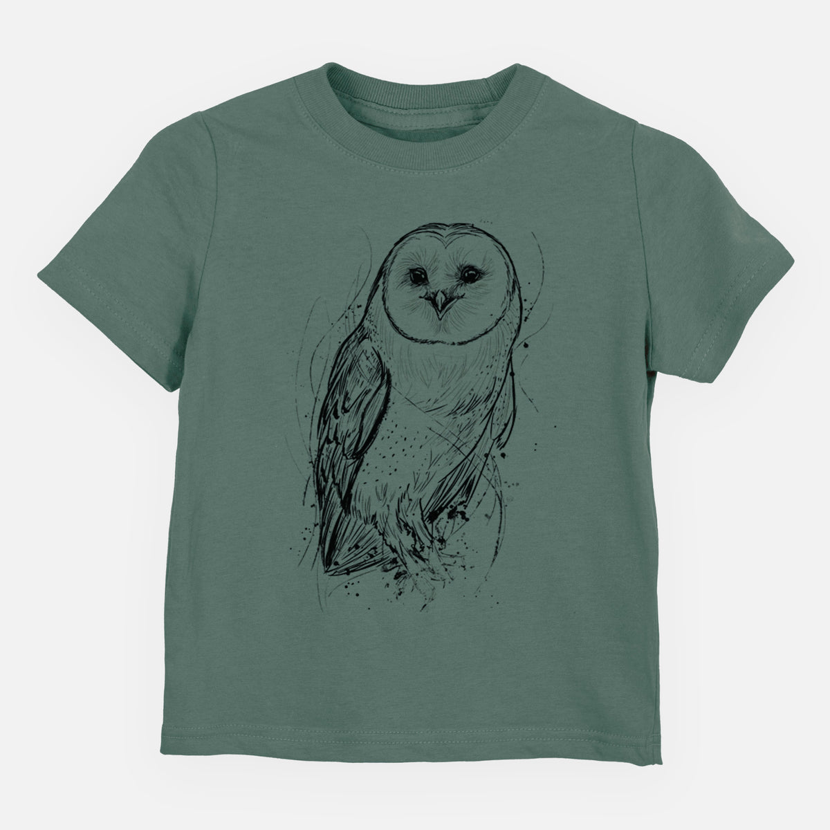 Barn Owl - Tyto alba - Toddler/Youth Shirt