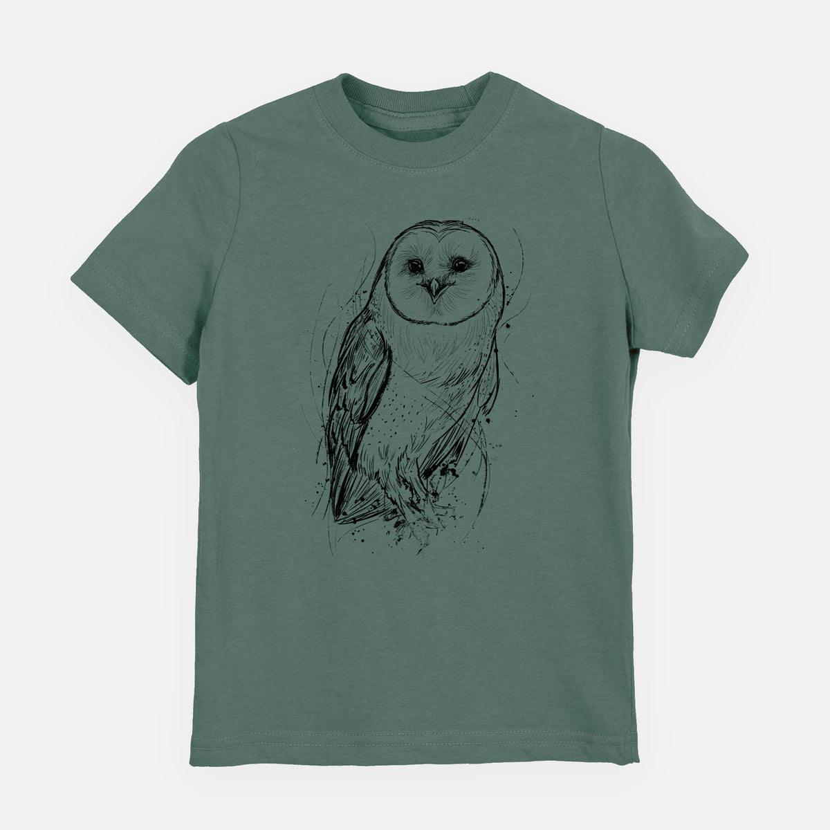 Barn Owl - Tyto alba - Youth Shirt