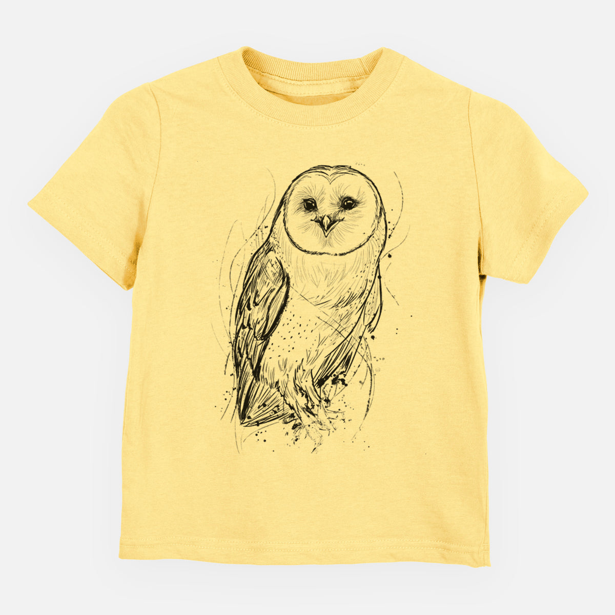 Barn Owl - Tyto alba - Toddler/Youth Shirt