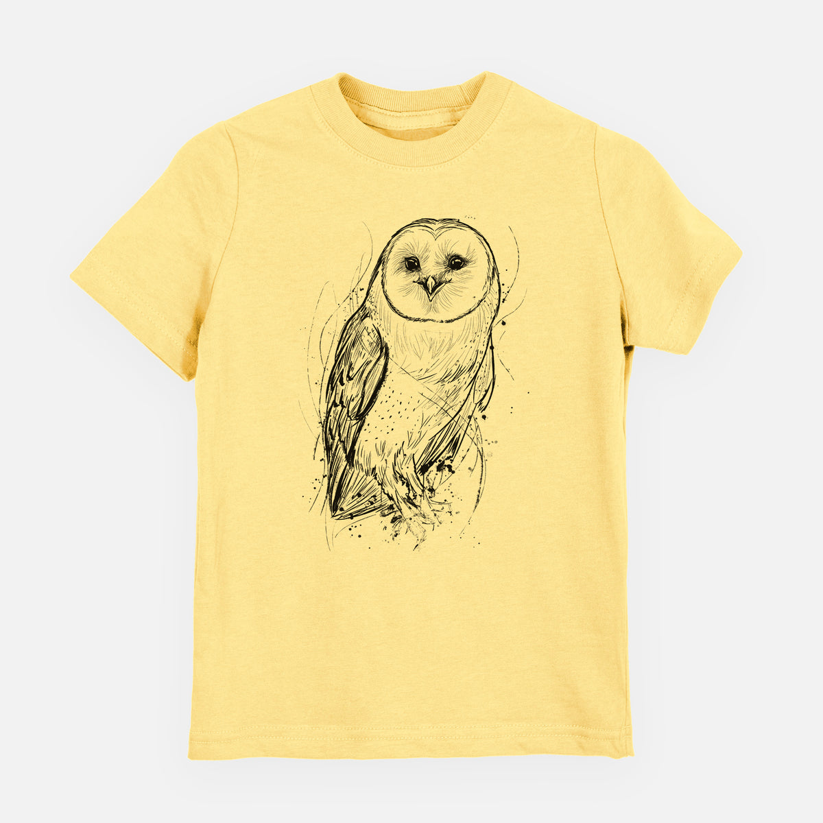 Barn Owl - Tyto alba - Youth Shirt