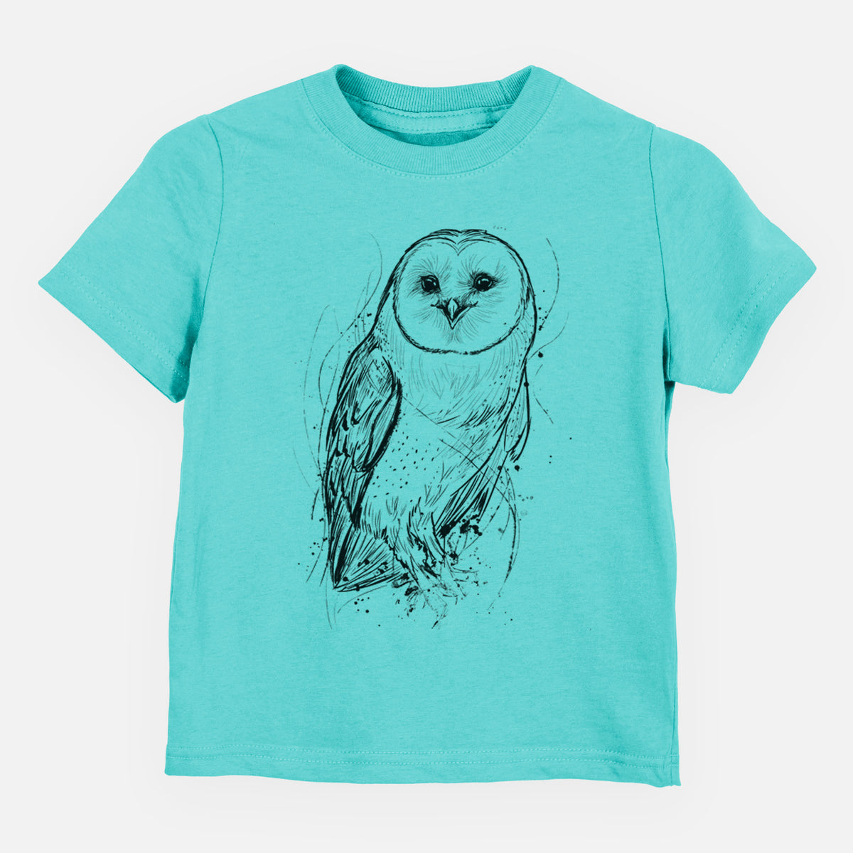 Barn Owl - Tyto alba - Toddler/Youth Shirt
