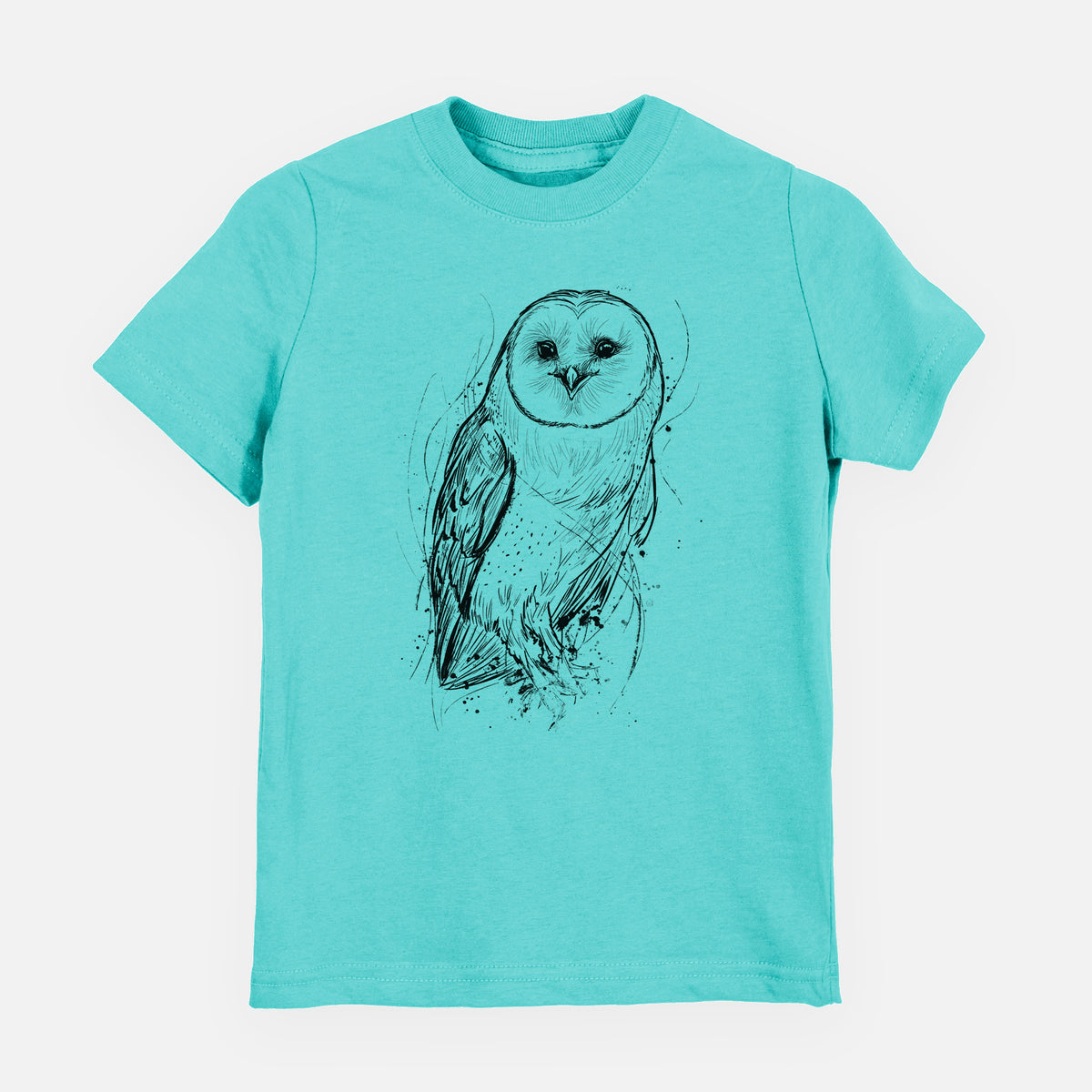 Barn Owl - Tyto alba - Toddler/Youth Shirt