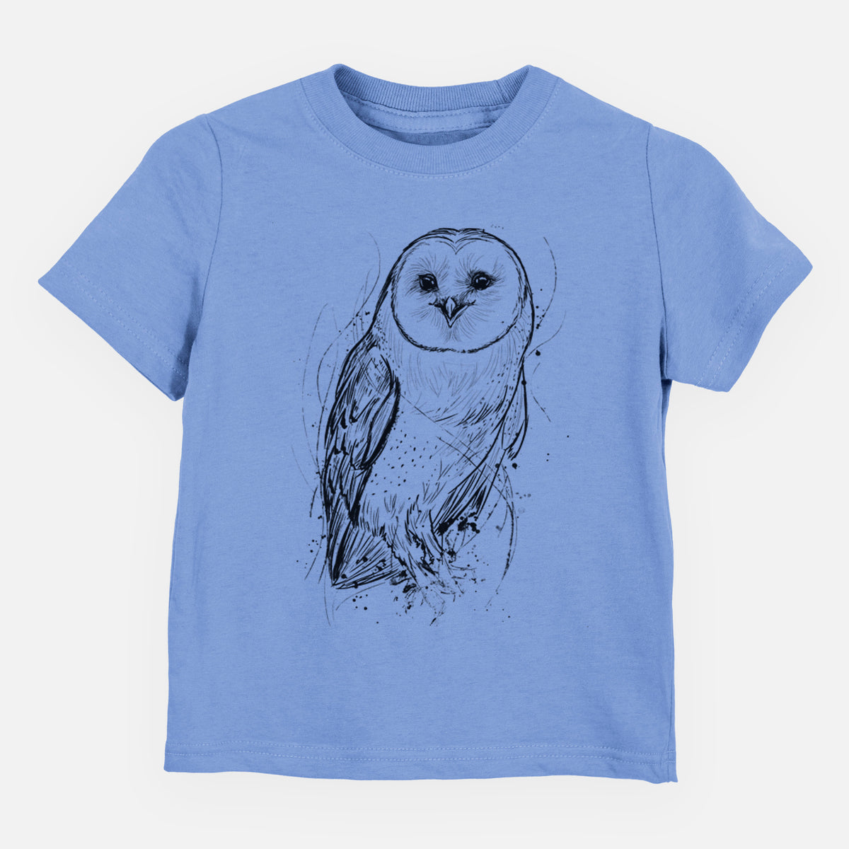 Barn Owl - Tyto alba - Toddler/Youth Shirt