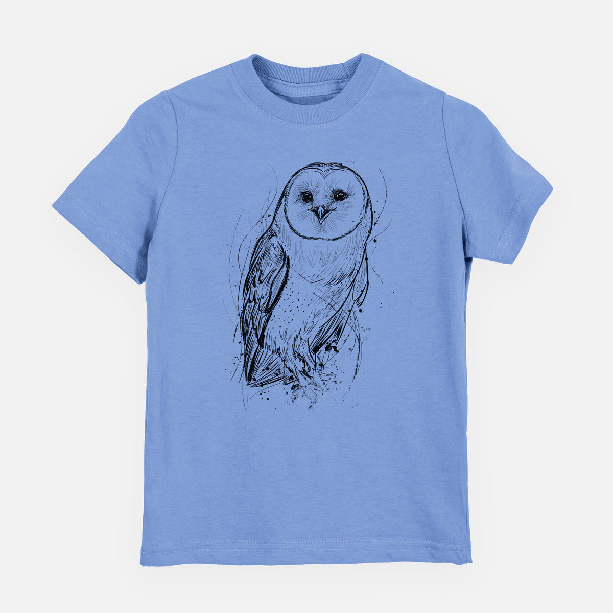 Barn Owl - Tyto alba - Toddler/Youth Shirt